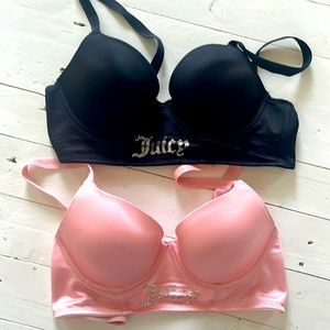 Juicy Couture bra set